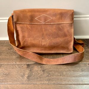 Messenger / Laptop Leather Bag